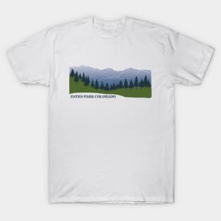 Estes Park Colorado T-Shirt